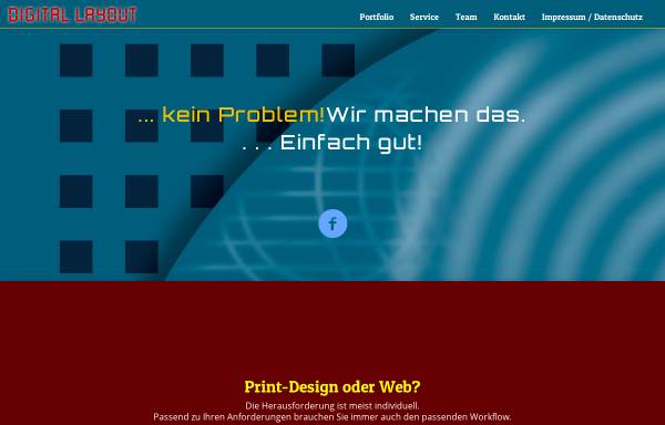 Vorschau von www.digital-layout.de, Digital Layout Schmitz