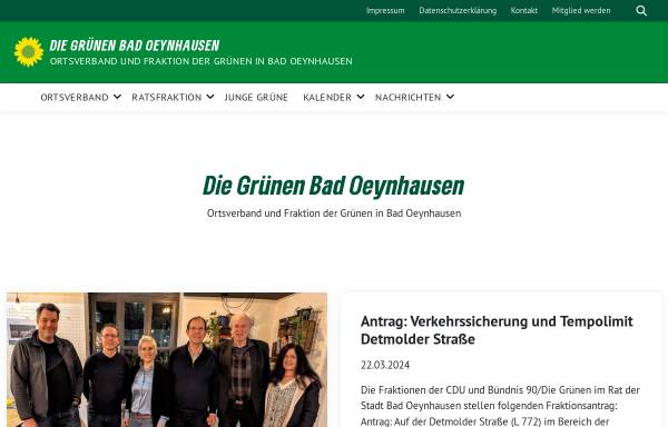 Bündnis 90/Die Grünen Bad Oeynhausen