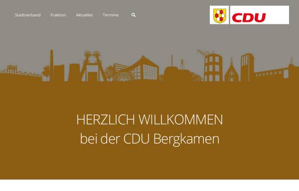 Vorschau von www.cdu-bergkamen.de, CDU-Bergkamen