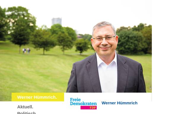 Vorschau von www.werner-huemmrich.de, Hümmrich, Werner (FDP)
