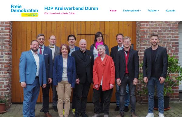 Vorschau von fdpkreisdueren.de, FDP Stadt Düren