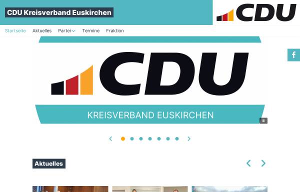 Vorschau von www.cdu-kreis-euskirchen.de, CDU-Stadtverband Euskirchen
