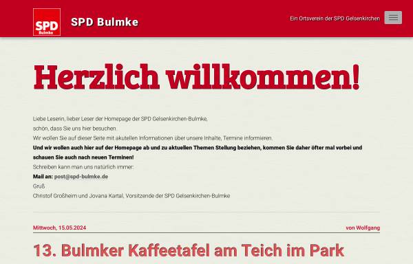 SPD-Ortsverein Bulmke