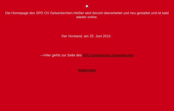 Vorschau von www.spd-hessler.de, SPD-Ortsverein Heßler