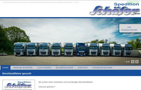 Vorschau von www.schaefer-bodenwerder.de, Fahrzeugtechnik Schäfer GmbH