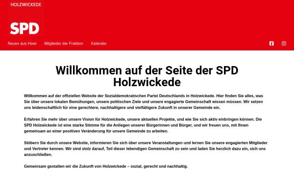 SPD Holzwickede