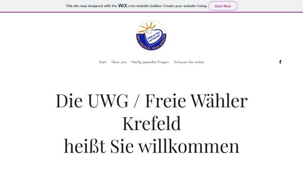 Vorschau von www.k-wg.de, Krefelder Wählergemeinschaft