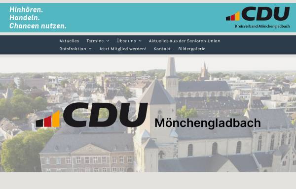 Vorschau von www.cdu-mg.de, CDU Mönchengladbach