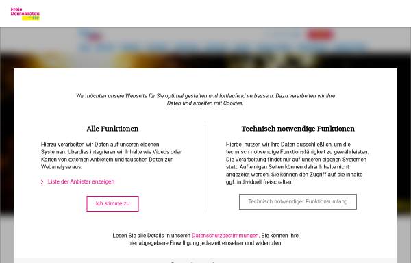 Vorschau von www.fdp-rahden.de, FDP Rahden