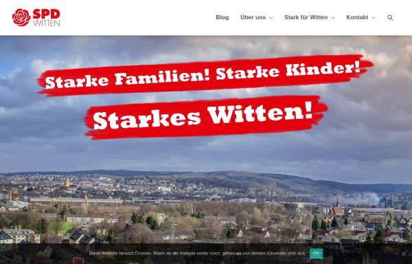 Vorschau von www.spd-witten.de, SPD Witten