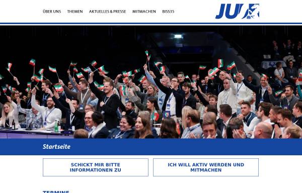 Vorschau von www.ju-nrw.de, Junge Union NRW