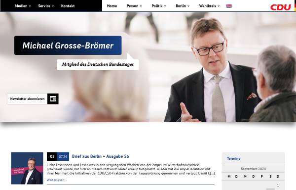 Grosse-Brömer, Michael (MdB)