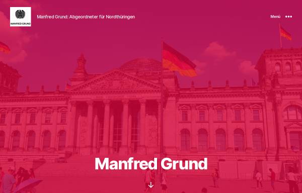 Grund, Manfred (MdB)