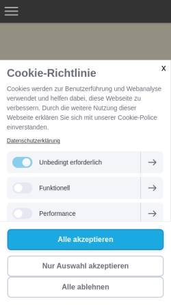 Vorschau der mobilen Webseite www.rechtsanwalt-hollstein.de, Kanzlei Hollstein