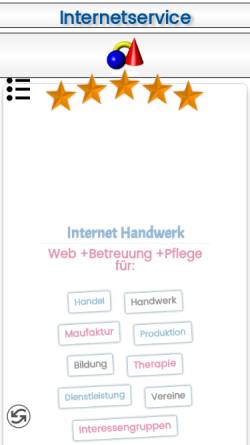 Vorschau der mobilen Webseite www.mk-internet.de, Mk-Internet