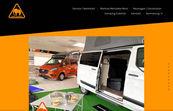 Vorschau von www.mobycampers.ch, Moby Campers