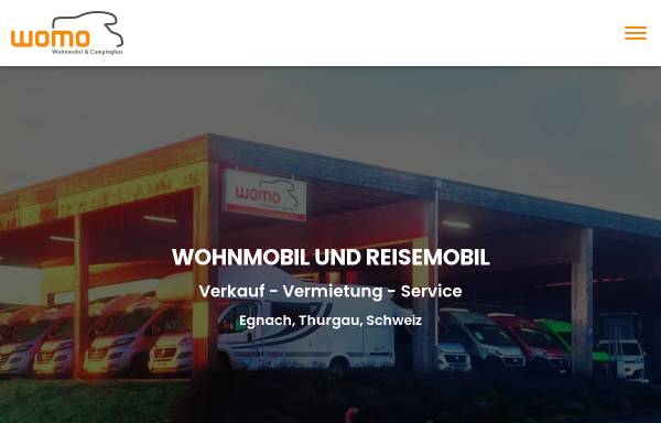 Vorschau von www.womo-vermietung.ch, WoMo Discount Vermietung MARR