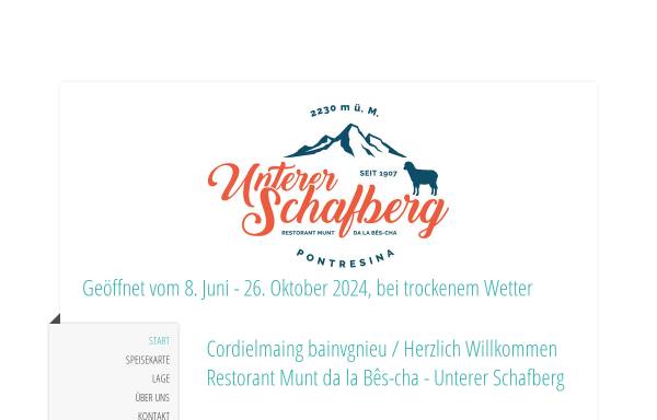 Vorschau von www.schafberg.ch, Unterer Schafberg