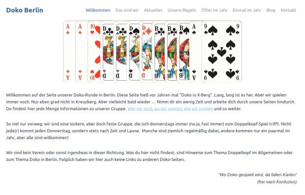 Vorschau von www.tgkehlert.de, Berliner Doppelkopfrunde