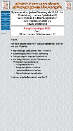 Vorschau der mobilen Webseite www.dodoko.de, DoDoKo