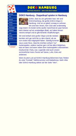 Vorschau der mobilen Webseite www.mseconsult.de, DoKo Hamburg
