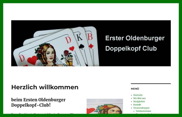 Vorschau von www.erster-oldenburger-doppelkopf-club.de, 1. Oldenburger Doppelkopf-Club