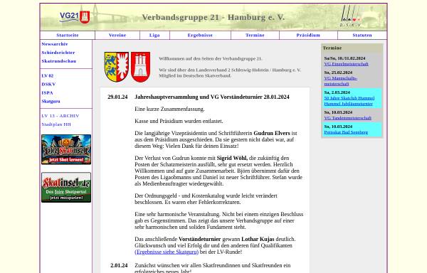 Vorschau von www.lv13-hamburg.de, Landesverband 13 - Hamburg e.V.