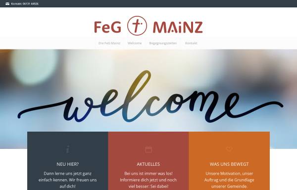Vorschau von www.feg-mainz.de, FeG Mainz