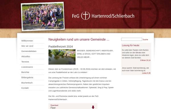 Vorschau von hartenrod-schlierbach.feg.de, FeG Hartenrod-Schlierbach