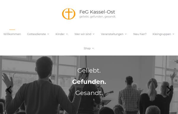 Vorschau von kassel-ost.feg.de, FeG Kassel-Ost