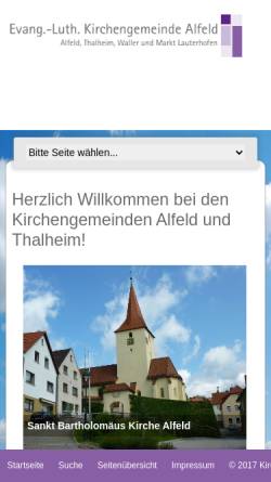 Ev.-Luth. Kirchengemeinde Alfeld