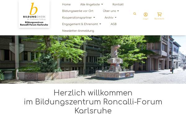 Bildungszentrum Karlsruhe und Roncalli-Forum