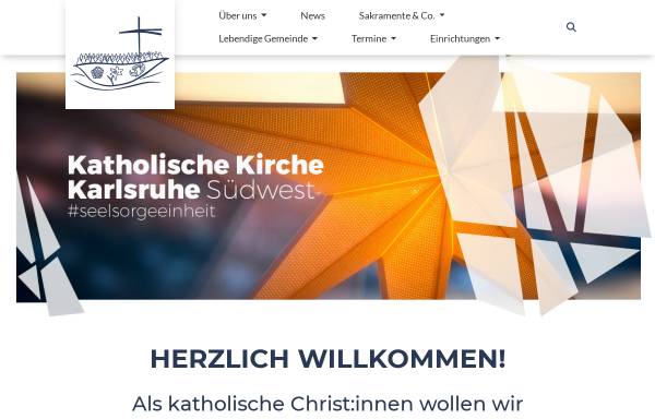 Vorschau von www.heilig-geist-daxlanden.de, Pfarrei Heilig-Geist Daxlanden