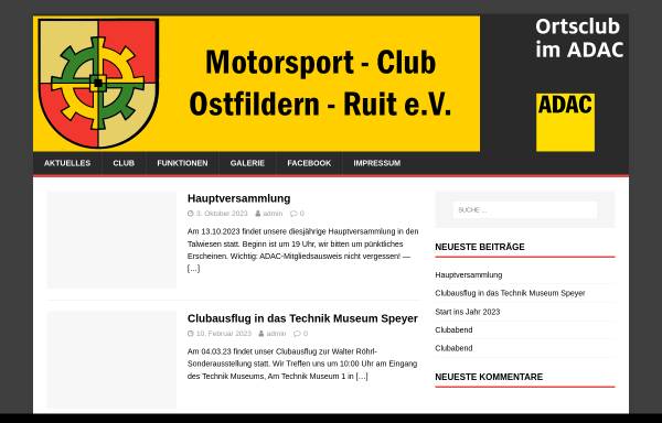 Vorschau von www.msc-ostfildern-ruit.de, MSC Ostfildern-Ruit e.V.