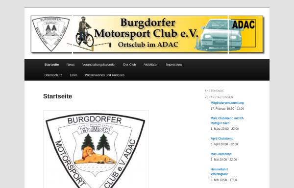 Burgdorfer Motorsport Club e.V. im ADAC
