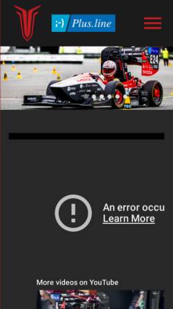Vorschau der mobilen Webseite www.dart-racing.de, Dart Racing