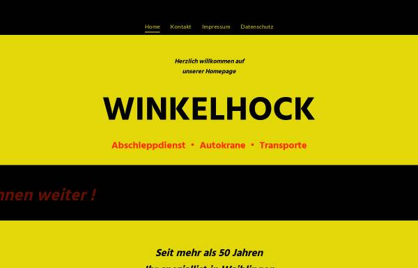 Winkelhock, Joachim