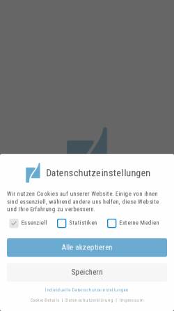 Vorschau der mobilen Webseite beinhorn.de, Rechtsanwalt Karsten Beinhorn