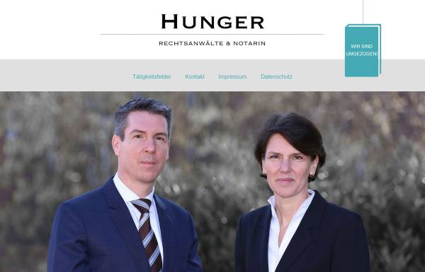 Vorschau von www.rechtsanwalt-hunger.de, Hunger Peter