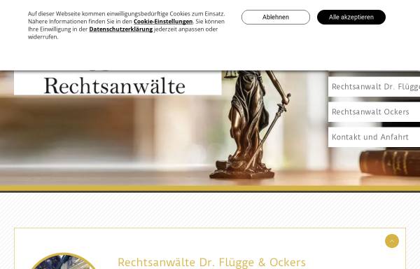 Vorschau von www.rae-fluegge-dresden.de, Dr. Flügge, Sahm & Kollegen