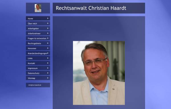 Vorschau von www.ra-haardt.de, Haardt Christian