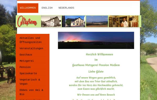 Vorschau von www.gasthaus-massem.de, Gasthaus Maßem
