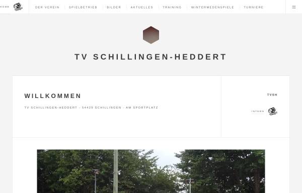 Vorschau von www.tv-schillingen.de, Tennisverein Schillingen Heddert