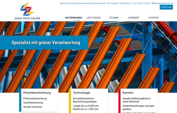 Eloxal & Pulverbeschichtungwerk GmbH