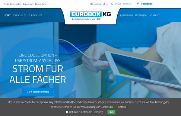 Vorschau von www.euroboxkg.de, Eurobox KG