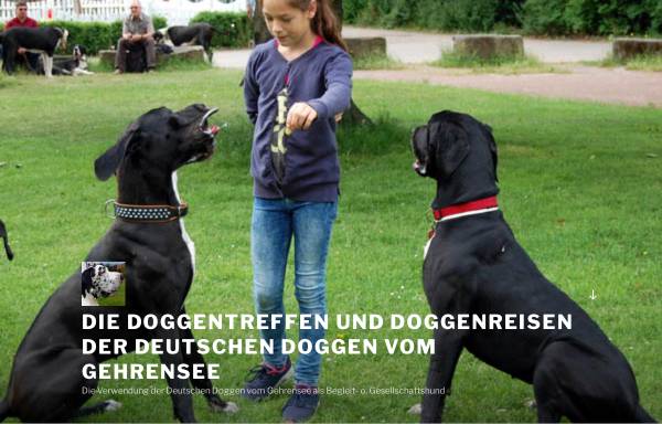 Vorschau von www.deutsche-doggen.de, Deutsche-Doggen.de