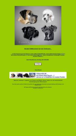 Vorschau der mobilen Webseite www.schlunzis.de, Schlunzis