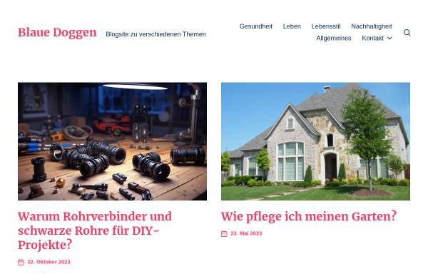 Vorschau von www.blaue-doggen.de, Taylor's World