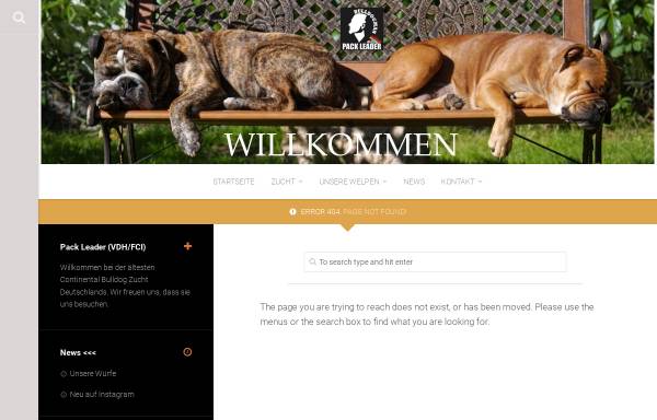 Vorschau von www.weiter.de, Bulldogman Continental Bulldog