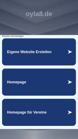 Vorschau der mobilen Webseite grosserschweizersennen.oyla8.de, Großer Schweizer Sennenhund Rila